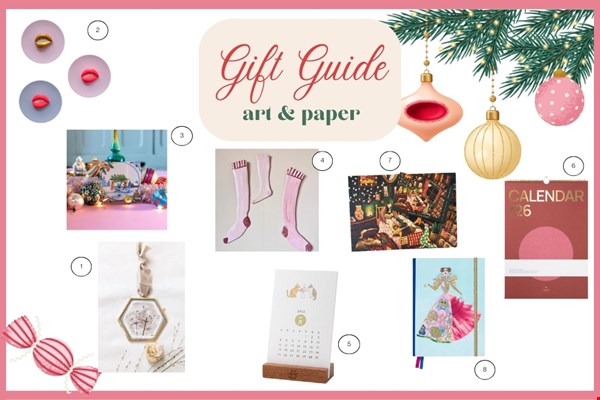 Gift Guide Art & Paper